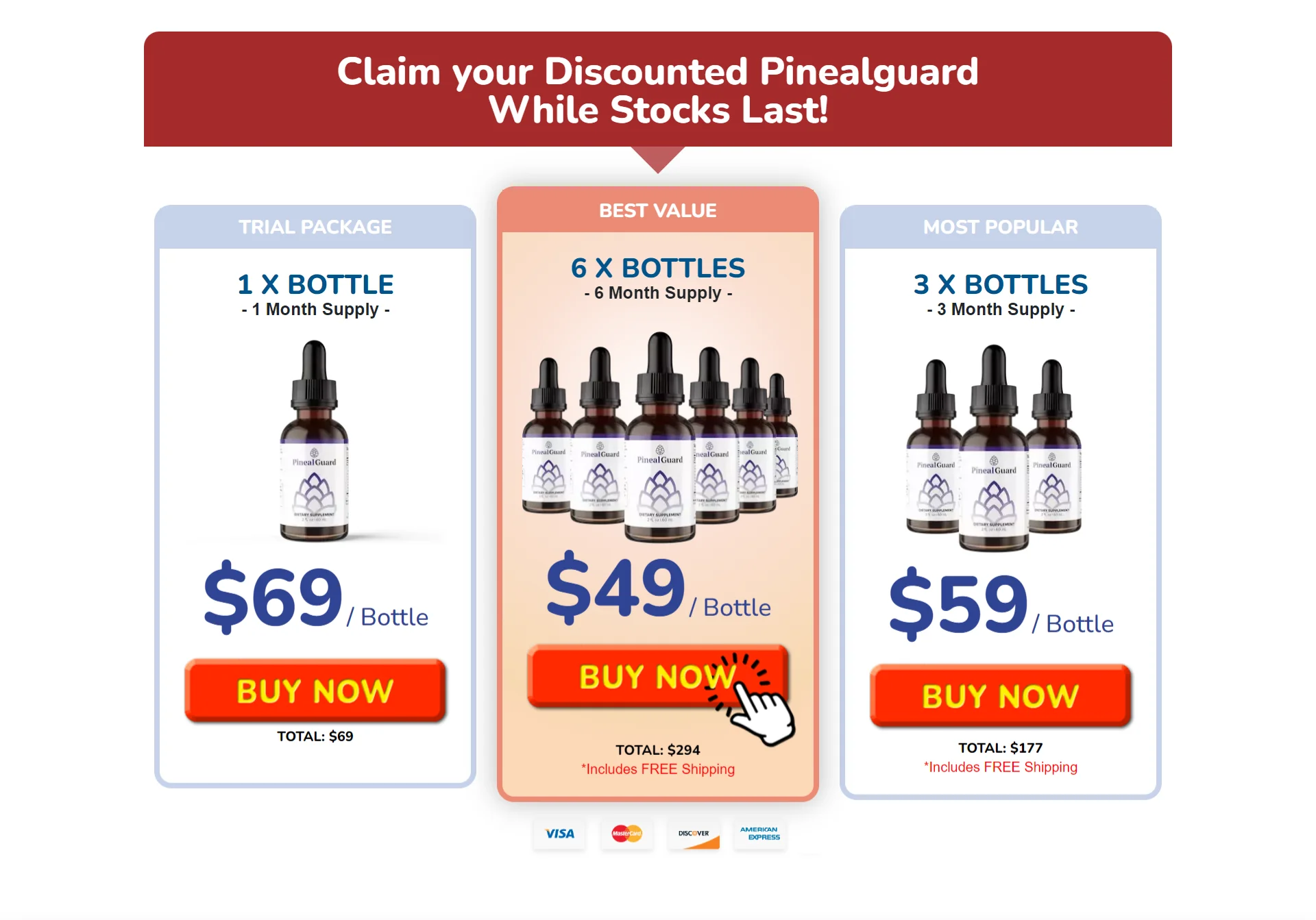 Pineal Guard Pricing